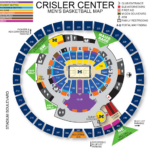 Seating Chart Crisler Arena Ann Arbor Michigan