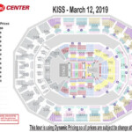 Seating Charts KFC Yum Center