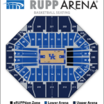 Seating Diagrams Rupp Arena