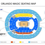 Seating Map Amway Center