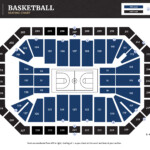 Seating Maps Dickies Arena