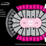 Seating Maps T Mobile Arena