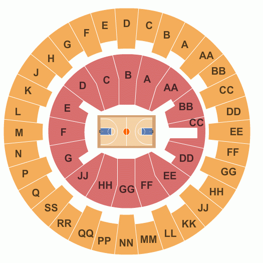 SimpliFi Arena At Stan Sheriff Center Tickets Seating Chart Event