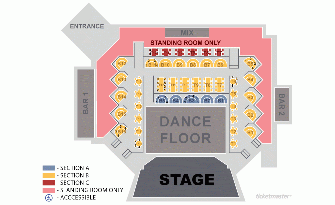 South Point Casino Arena Seating Chart Basketplus