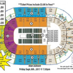 St Charles Family Arena Seating Chart St Charles Seating Charts Chart