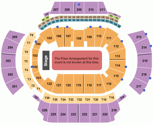 State Farm Arena Seating Chart Maps Atlanta