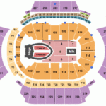 State Farm Arena Seating Chart Rows Seat Numbers And Club Seats