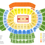 State Farm Arena Seating Map Atlanta