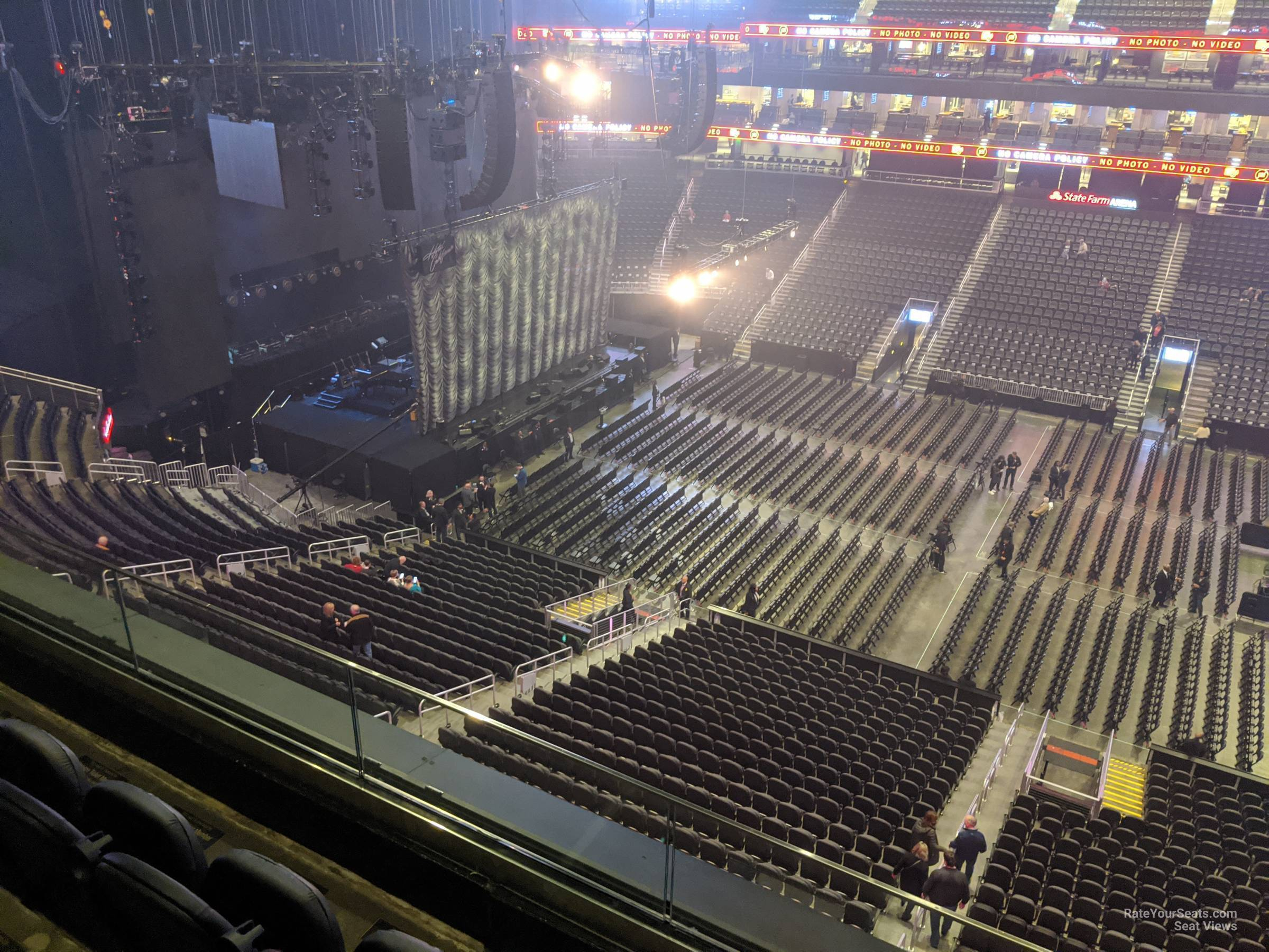 State Farm Arena Section 222 Concert Seating RateYourSeats