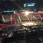 State Farm Arena Section T24 Row F Seat 3 Monday Night Raw Shared