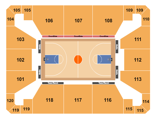 Suncoast Credit Union Arena Tickets Seating Chart ETC