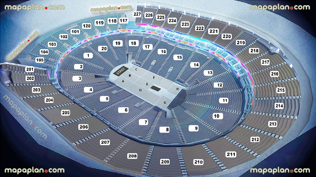 Mvp Arena Virtual Seating Chart Arena Seating Chart