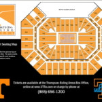 Tennessee Basketball Arena Thompson Boling Arena Pat Summitt Court