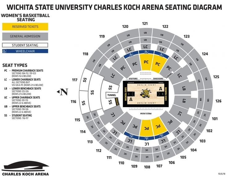 The Amazing In Addition To Interesting Koch Arena In 2020 Wichita