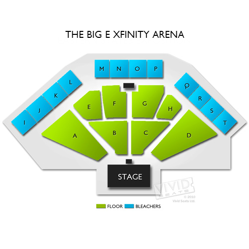 The Big E Xfinity Arena Seating Chart Vivid Seats