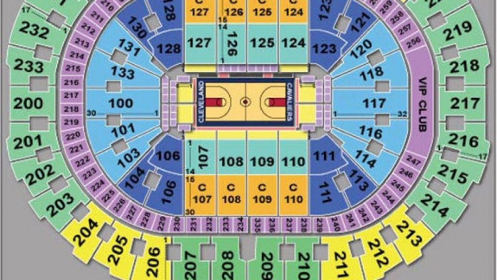 Quicken Loans Arena Suite Seating Chart - Arena Seating Chart