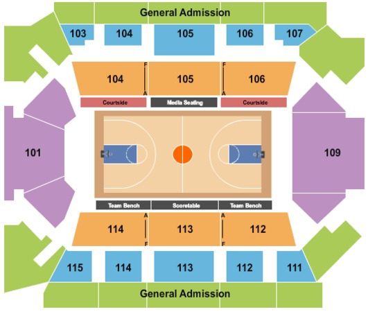 The McGuirk Arena Tickets In Mount Pleasant Michigan The McGuirk Arena