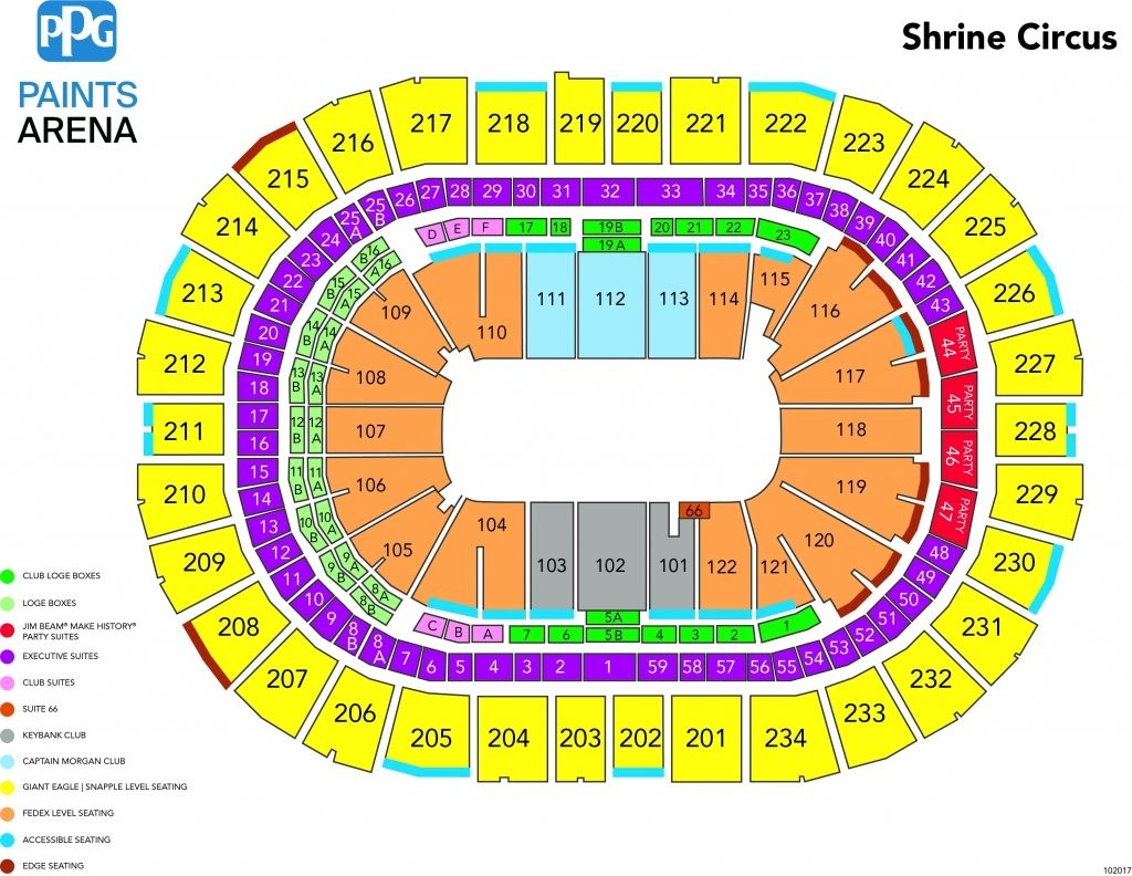 The Most Awesome Music Circus Seating Chart