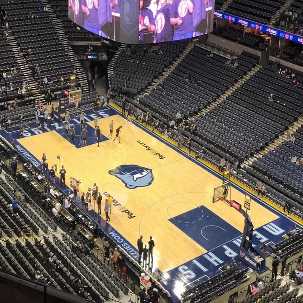 The Most Elegant Fedex Forum Memphis In 2020 Seating Charts Memphis 