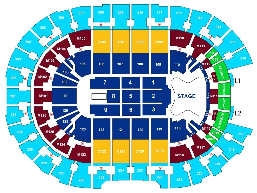 The Most Stylish Cavs Seating Chart Seating Charts Chart Quicken 