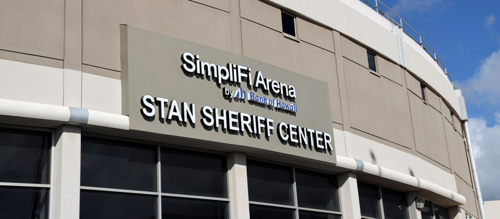 The Story Behind SimpliFi Arena At Stan Sheriff Center Bank Of Hawaii