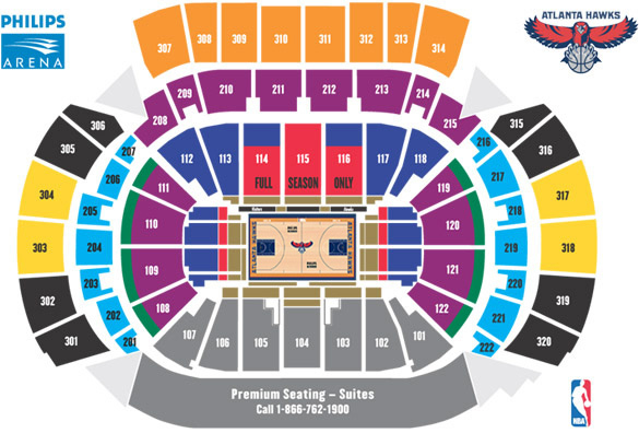 The Ultimate Philips Arena Ticket Guide Front Row Seats