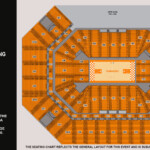 Thompson Boling Arena Interactive Seating Chart