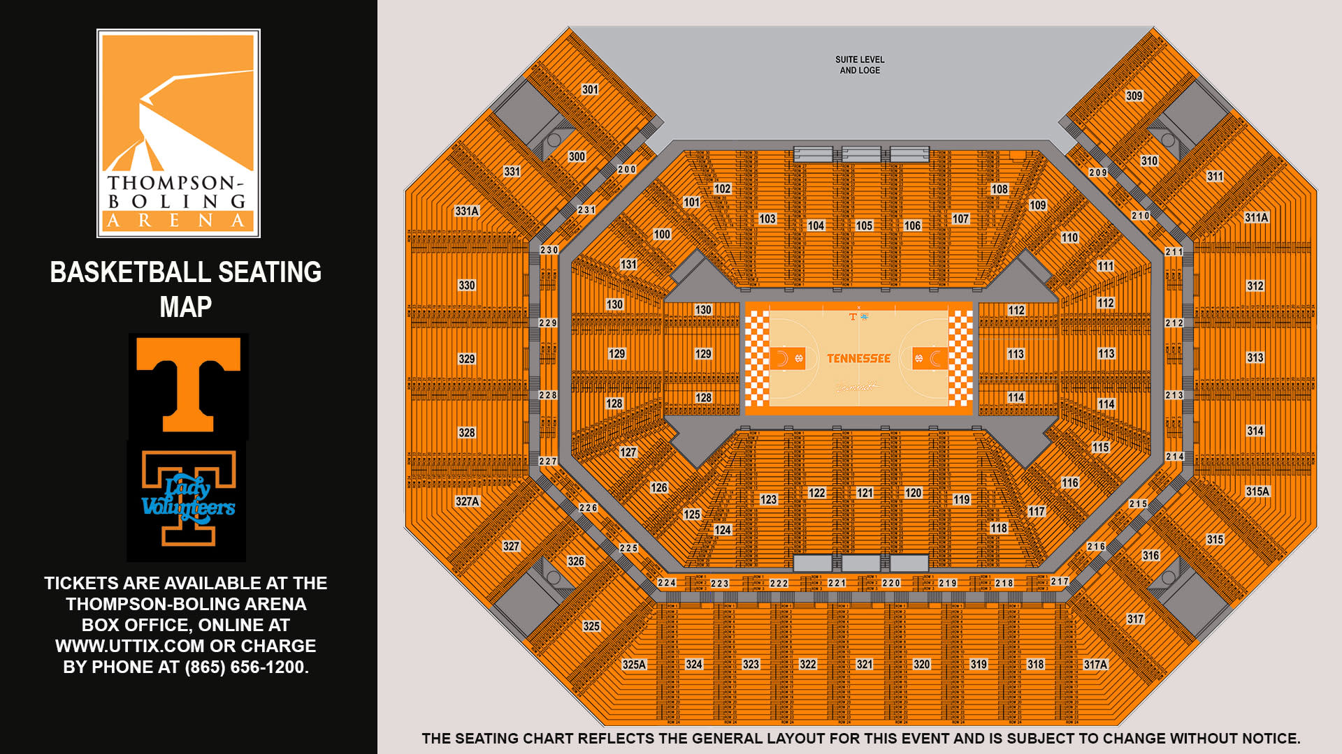 Thompson Arena Seating Chart Arena Seating Chart