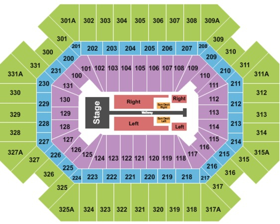 Thompson Boling Arena Tickets In Knoxville Tennessee Seating Charts 