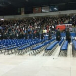 Thousands Stream Into Perani Arena For University Of Michigan Flint