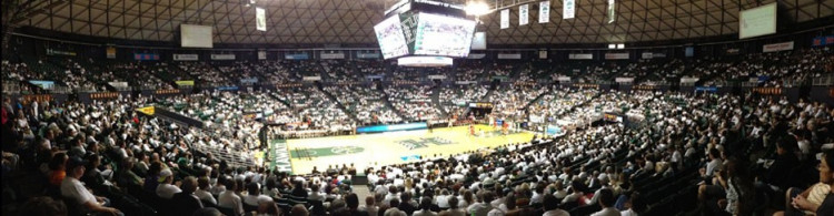 Transports De SimpliFi Arena At The Stan Sheriff Center OStadium