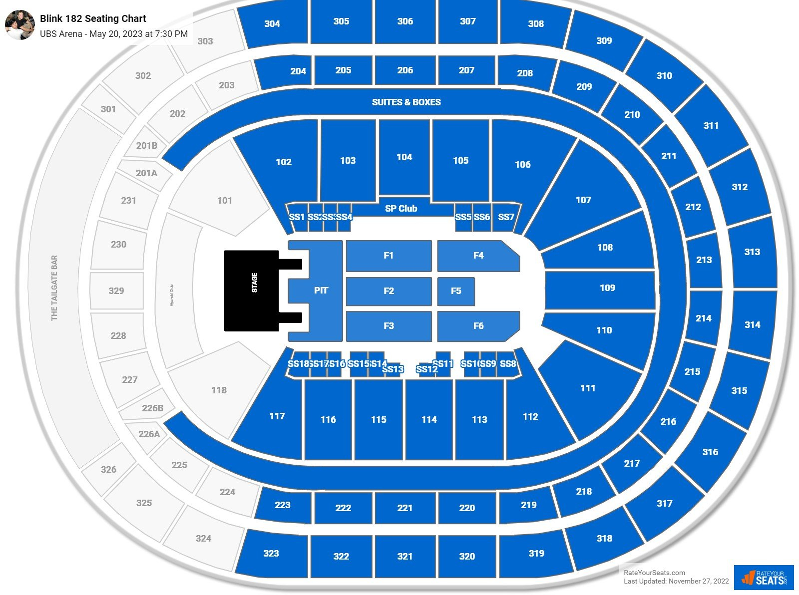 Ubs Arena Seating Chart Concert Arena Seating Chart