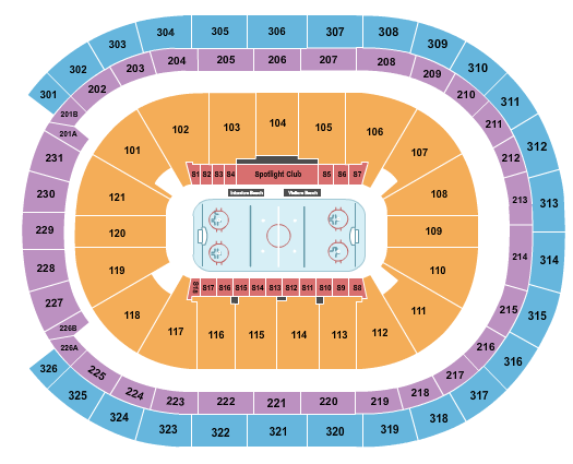 Ubs Arena Seating Chart With Rows - Arena Seating Chart