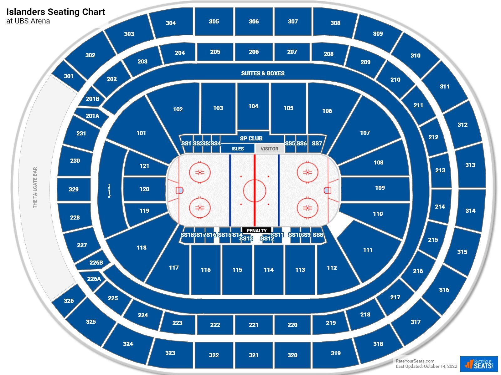 Seating Chart Ubs Arena Arena Seating Chart