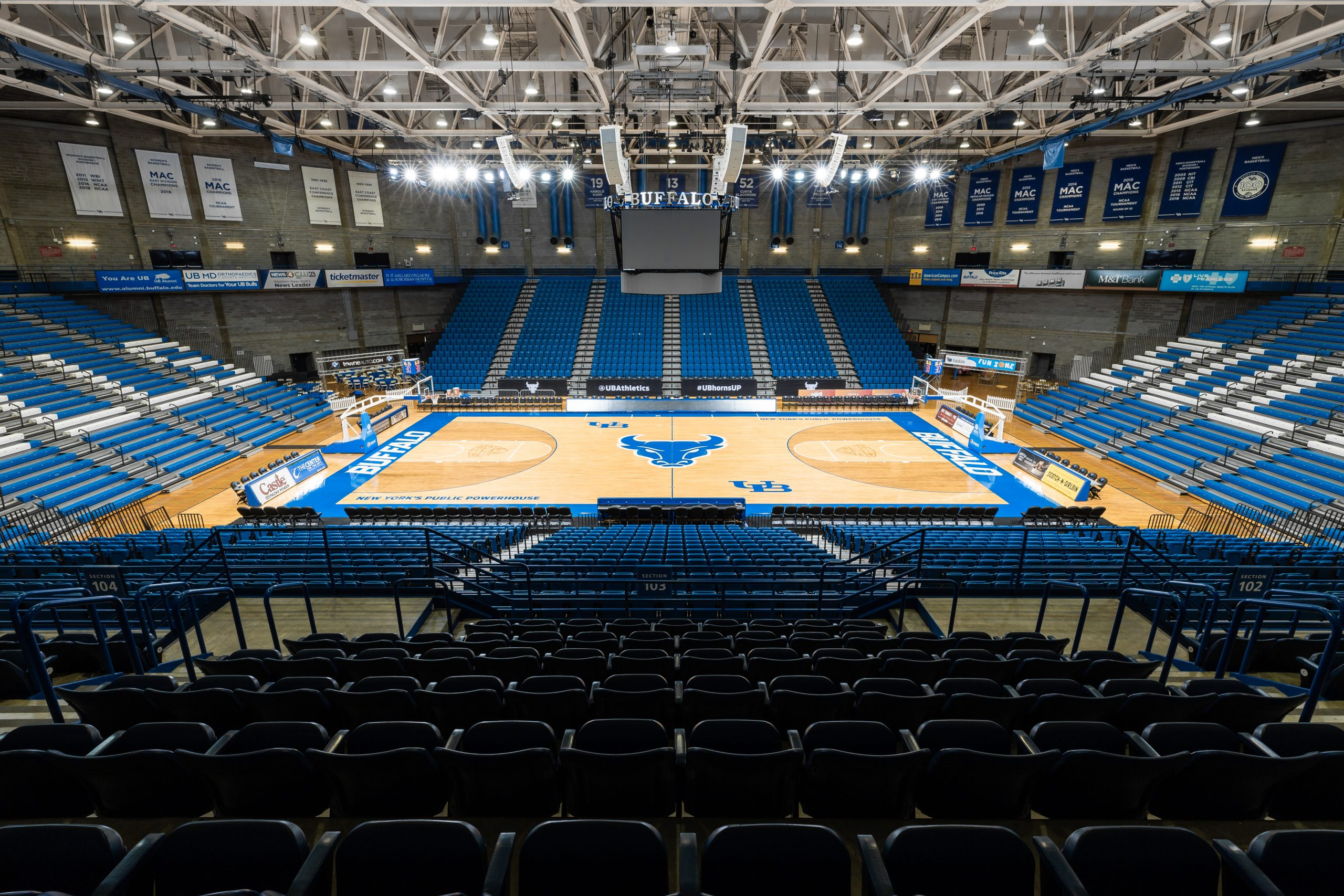 University Of Buffalo Alumni Arena WNYFloor