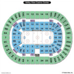 Valley View Casino Center Seating Chart Seating Charts Tickets