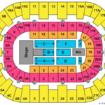 Valley View Casino Center Tickets In San Diego California Seating