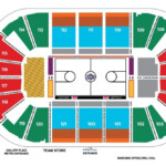 Verizon Center Seating Chart Capitals