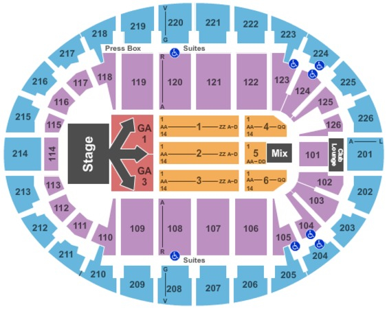 Verizon Wireless Arena Tickets In Manchester New Hampshire Verizon 