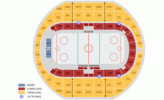 Von Braun Center Arena Huntsville Tickets Schedule Seating Chart 