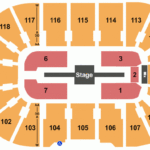 Webster Bank Arena At Harbor Yard Seating Chart Bridgeport