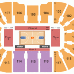 Webster Bank Arena At Harbor Yard Seating Chart Bridgeport