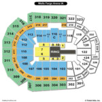 Wells Fargo Arena Des Moines Seating Chart Seating Charts Tickets