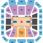 Welsh Ryan Arena Seating Chart Evanston