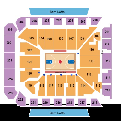 Williams Arena And Sports Pavilion Tickets Seating Charts And Schedule