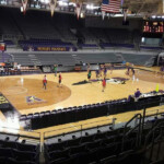 Williams Arena At Minges Coliseum Ebene 2 200 Level Heimat Von East