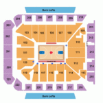 Williams Arena Seating Chart Maps Minneapolis