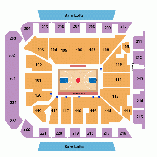 Williams Arena Seating Chart Maps Minneapolis