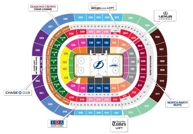 Win Two Lightning Hockey Tickets From Peoples Gas