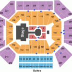 Wintrust Arena Seating Chart Chicago